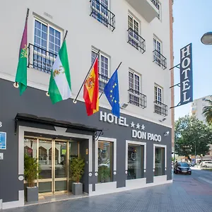 Don Paco Otel Málaga
