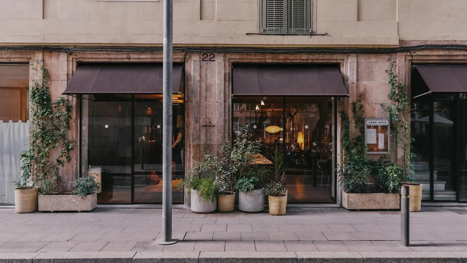 Hotel Casa Teva Barcelona Spanien